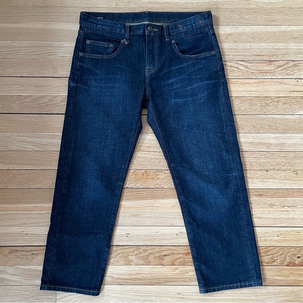 R13 Boy Straight Jeans in Avery Indigo - Size 28